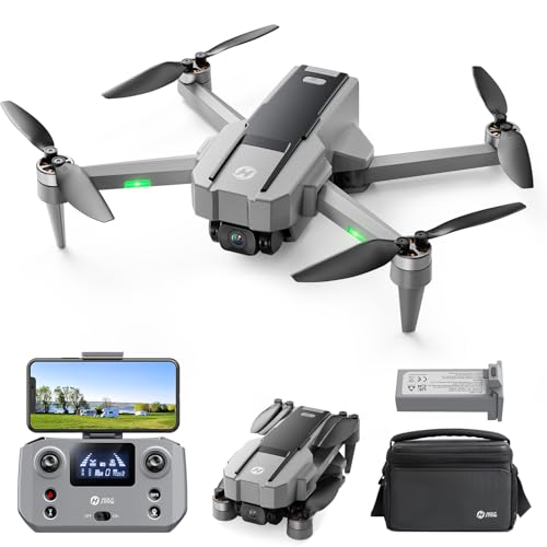 Holy Stone HS440G Drones with Camera for Adults 4k, Under 250g, FPV RC Quadcopter with Brushless Motors, 5GHz Transmission, Auto Return, Follow Me