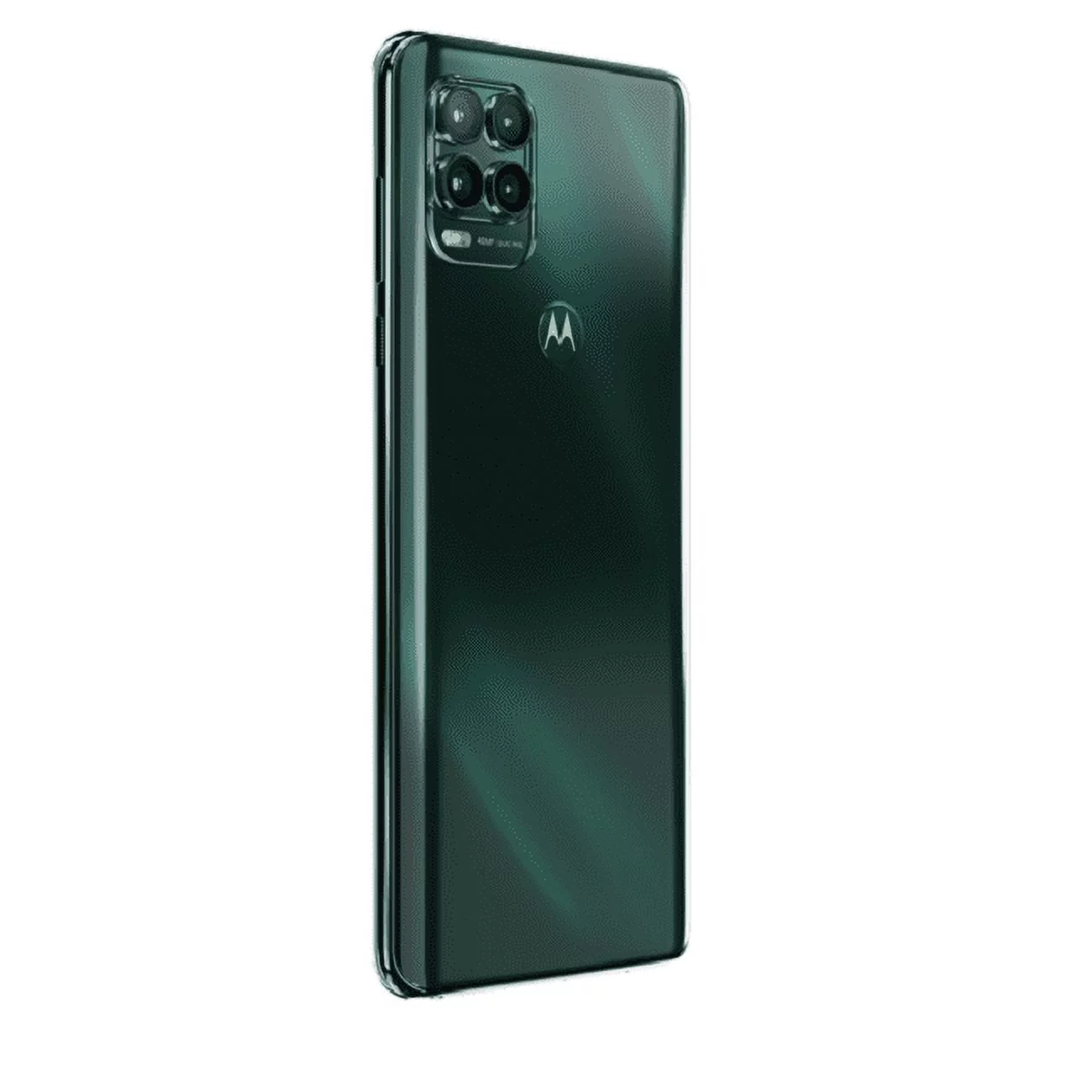 Motorola MOT2131SOAN1 6.8'' 5G Qualcomm Boost 6gGB RAM 128GB Storage Prepaid Smartphone, Cosmic Emerald