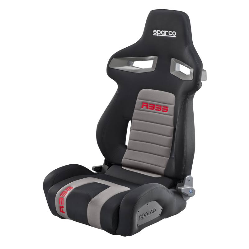 Sparco 00965NR Seat ( R333 Black) - Megean
