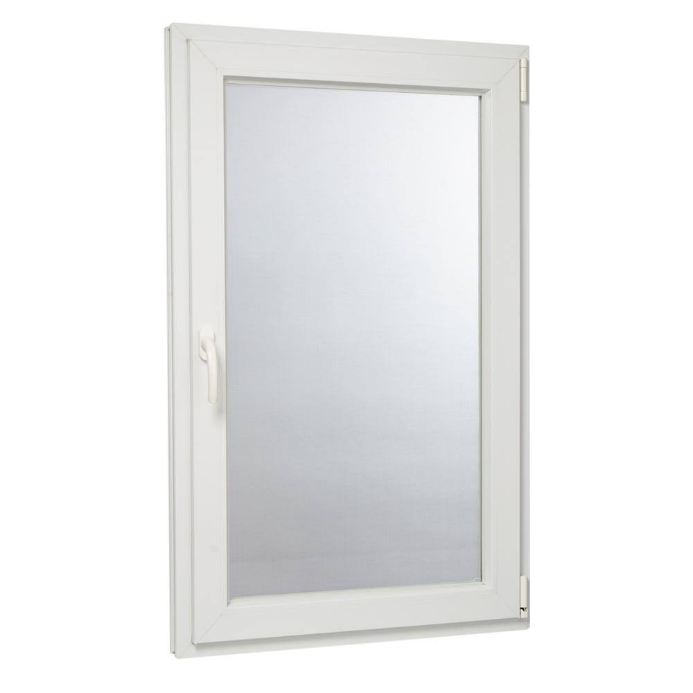 TAFCO Windows 29.75 in. x 47.75 in. 88000 Series Right-Hand Inswing / Tilt Casement in Vinyl Window - White VEWR3048