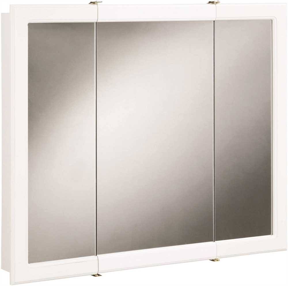 Triview Surface Mount Medicine Cabinet 30 in. 104042