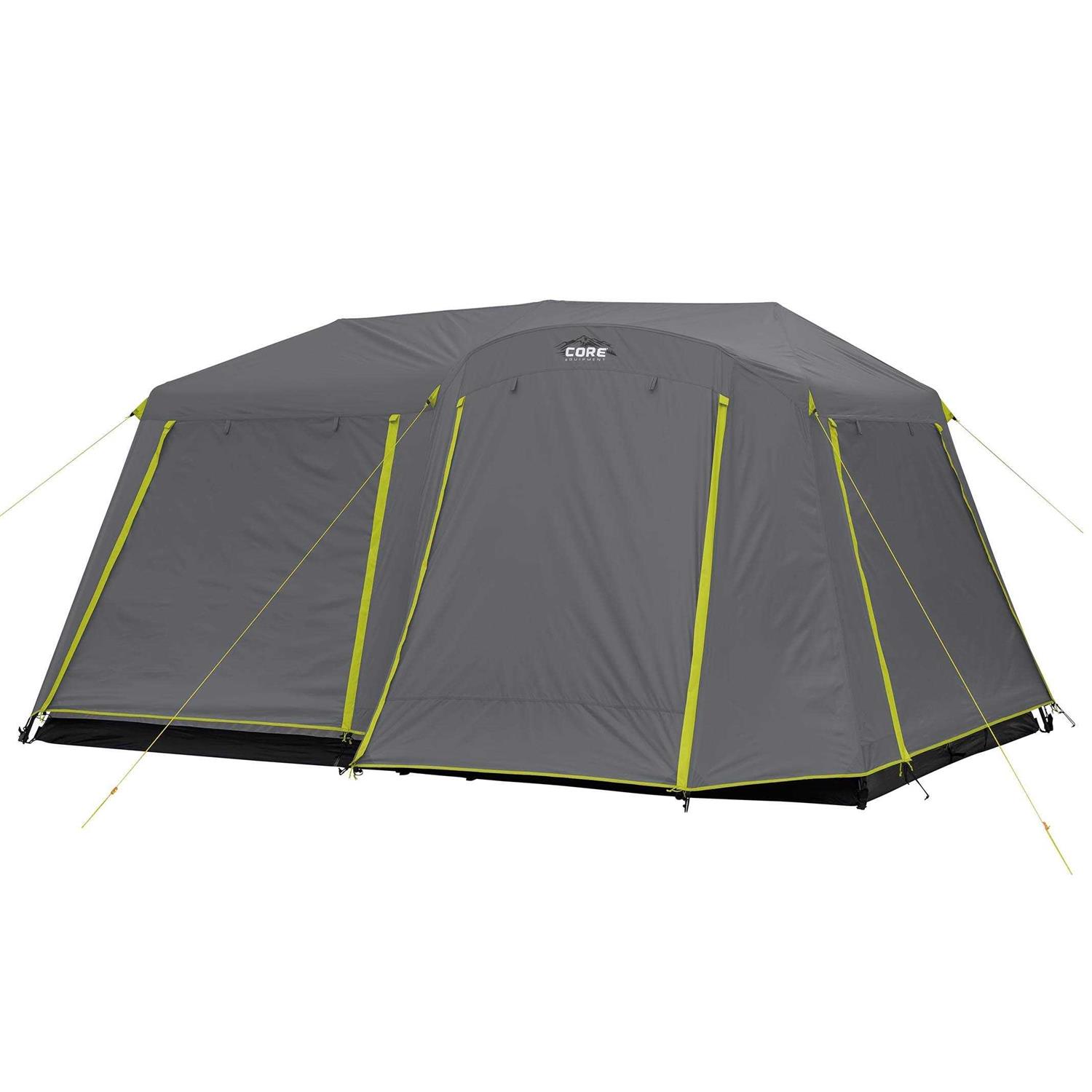 Core Equipment Cabin Tent with Full Rainfly - Sports Supplies Online Store