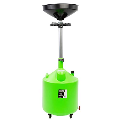 OEMTOOLS Upright Portable Oil Drain