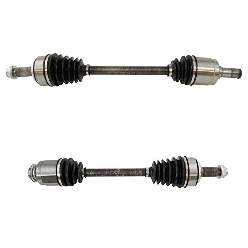 TRQ Front CV Axle Shaft Assembly Pair Set 2 Piece for 2011-2012 Infiniti G25 / 2007-2008 Infiniti G35 / 2009-2013 Infiniti G37 / All Wheel Drive AWD
