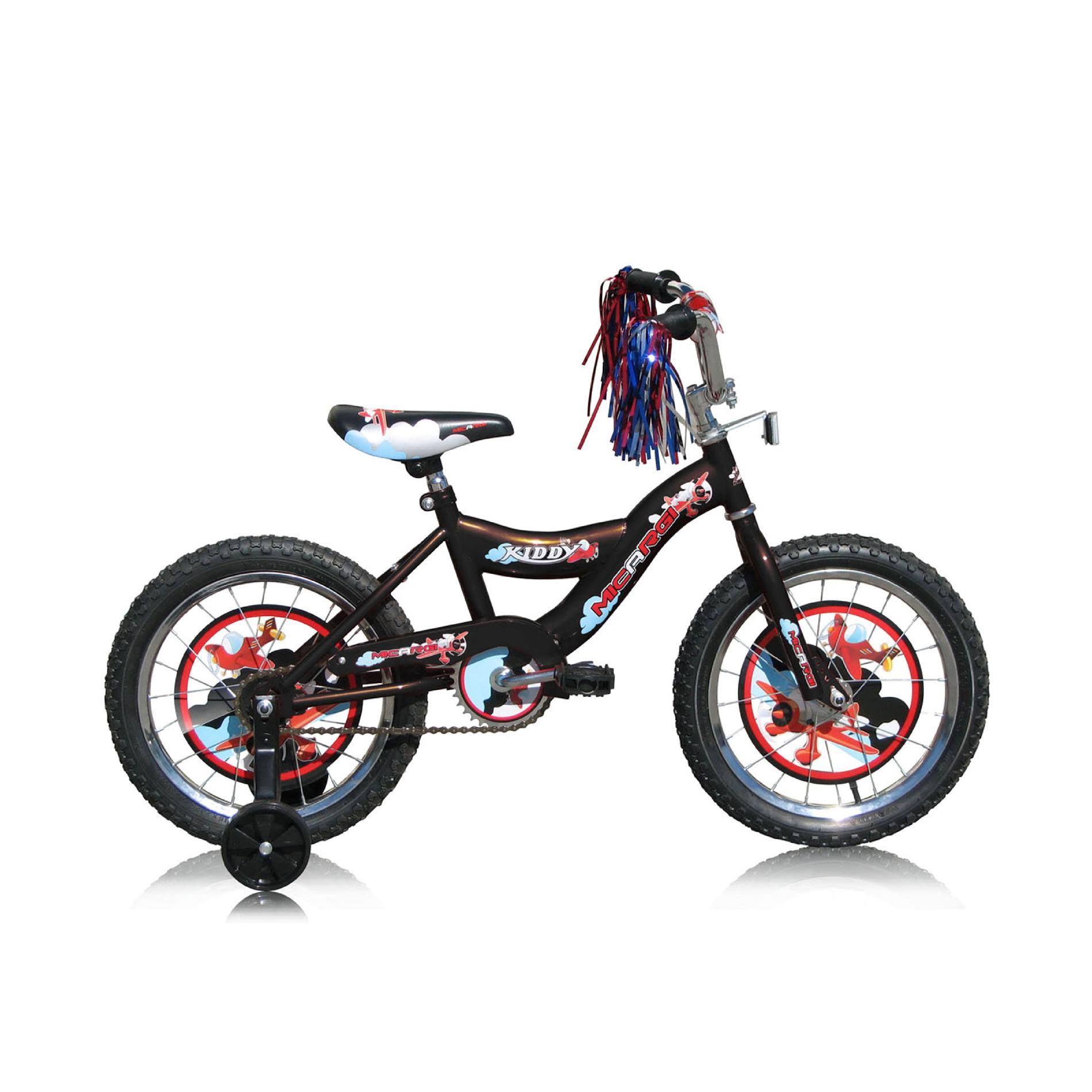 Micargi Kiddy 16-in. Bike - Boys, Black
