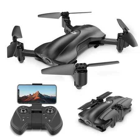 Holy Stone HS165 Drone with 1080p Camera for Beginners Adults RC Quadcopter with GPS Return Home, Follow Me, Altitude Hold and 5