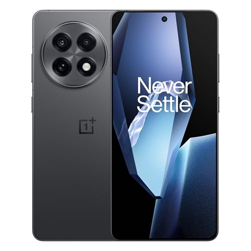 OnePlus 13R, 12GB RAM + 256GB Storage, Dual-SIM, Unlocked Android Smartphone, Powered by Snapdragon 8 Gen 3, 55W SUPERVOOC Fast Charging, 2025