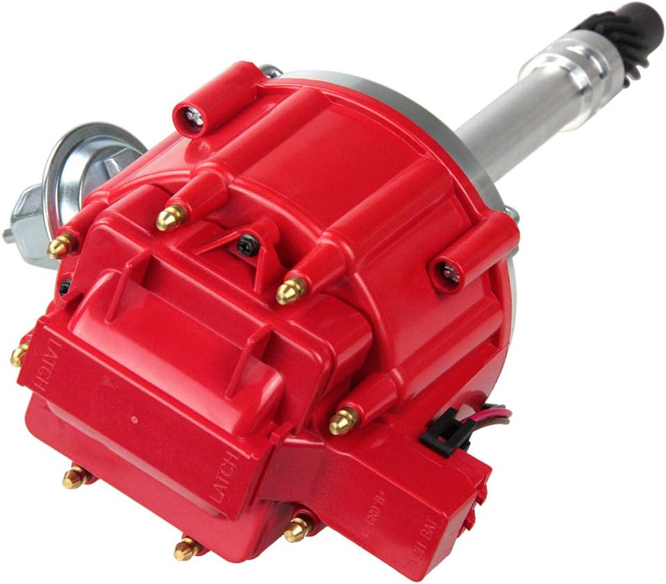 Performance Hei Ignition Distributor Compatible with Chevy GM SBC BBC 9000RPM V8 65k Coil 283 305 307 327 350 400 Small Blocks and 396 427 454 Big