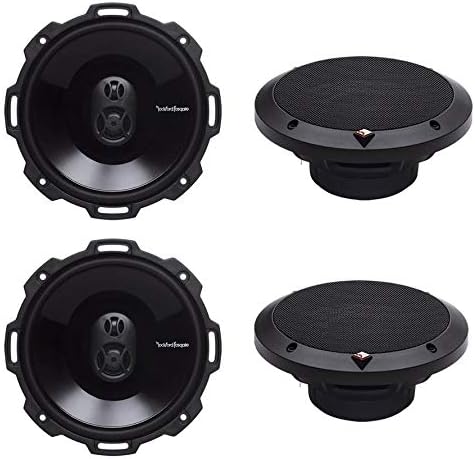 Rockford Fosgate P1675 6.75 240W 3 Way Car Coaxial Audio Speakers Stereo