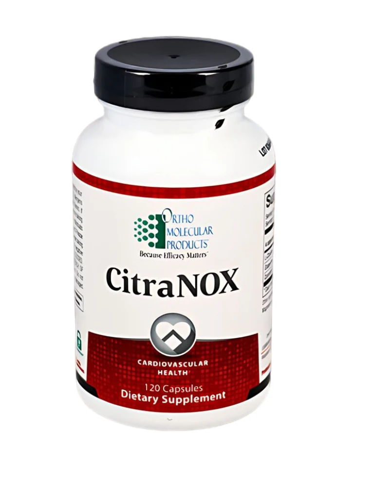 Ortho Molecular Products Citranox Capsules, 120 Count - Kansas Nuitrition - HNZSDS