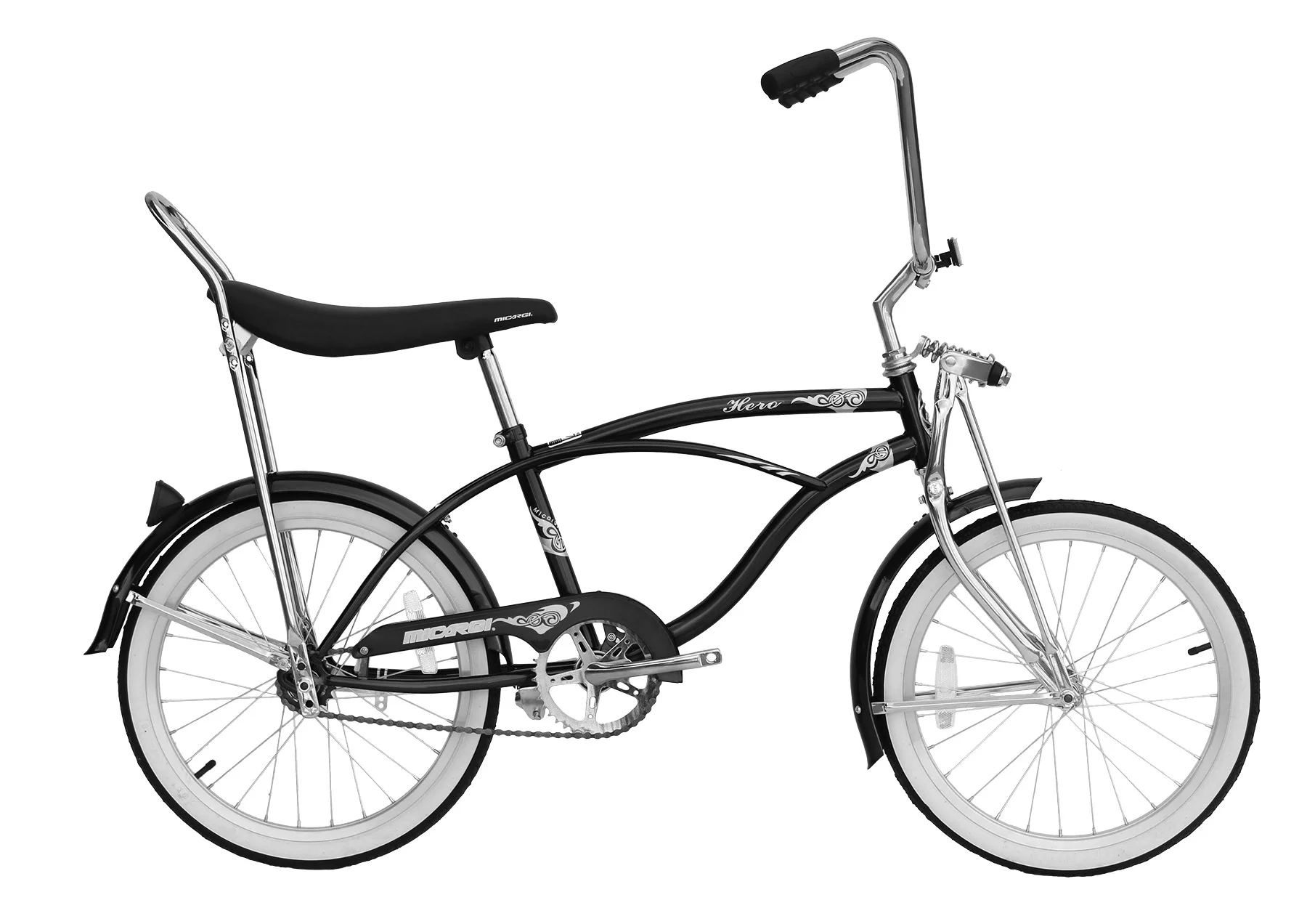 Wonder Wheels 20 In. Beach Cruiser Lowrider Coaster Brake Single Speed Bicycle