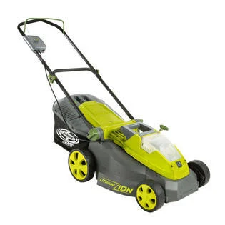 Sun Joe Cordless Lawn Mower 40-Volts Electric Brushless Lawn Care Equipment Lithium Ion