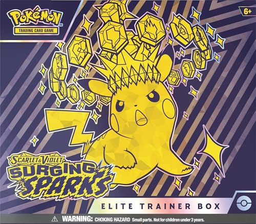 Pok&eacute;mon TCG: Scarlet & Violet - Surging Sparks Elite Trainer Box