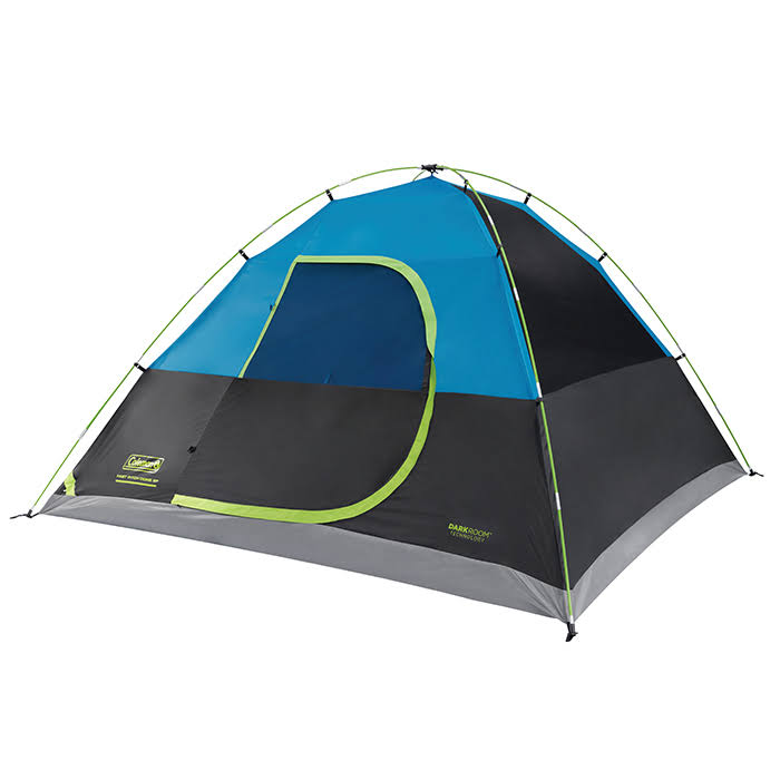 Coleman 6-Person Dark Room Fast Pitch Dome Tent