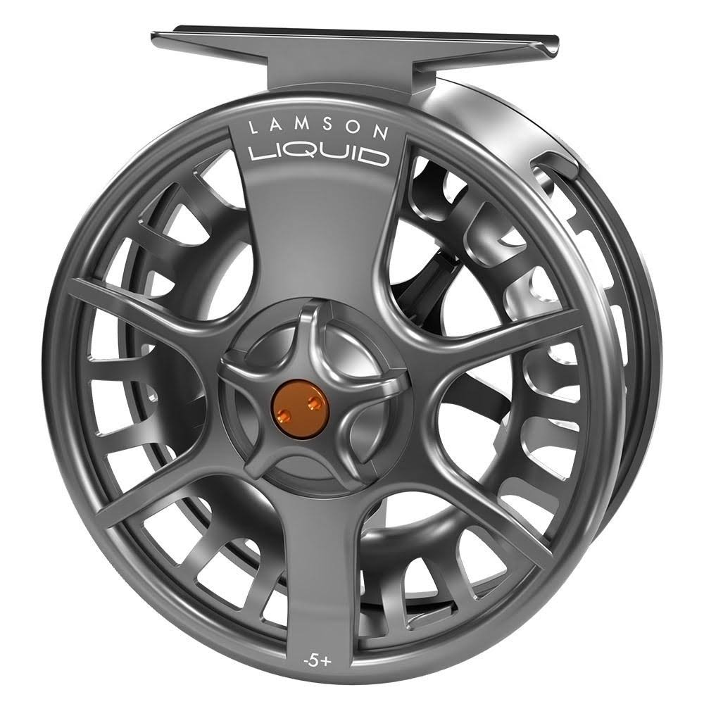 Waterworks - Lamson Liquid New Fly Reel Liquid Series -3+ / Spool / Glacier