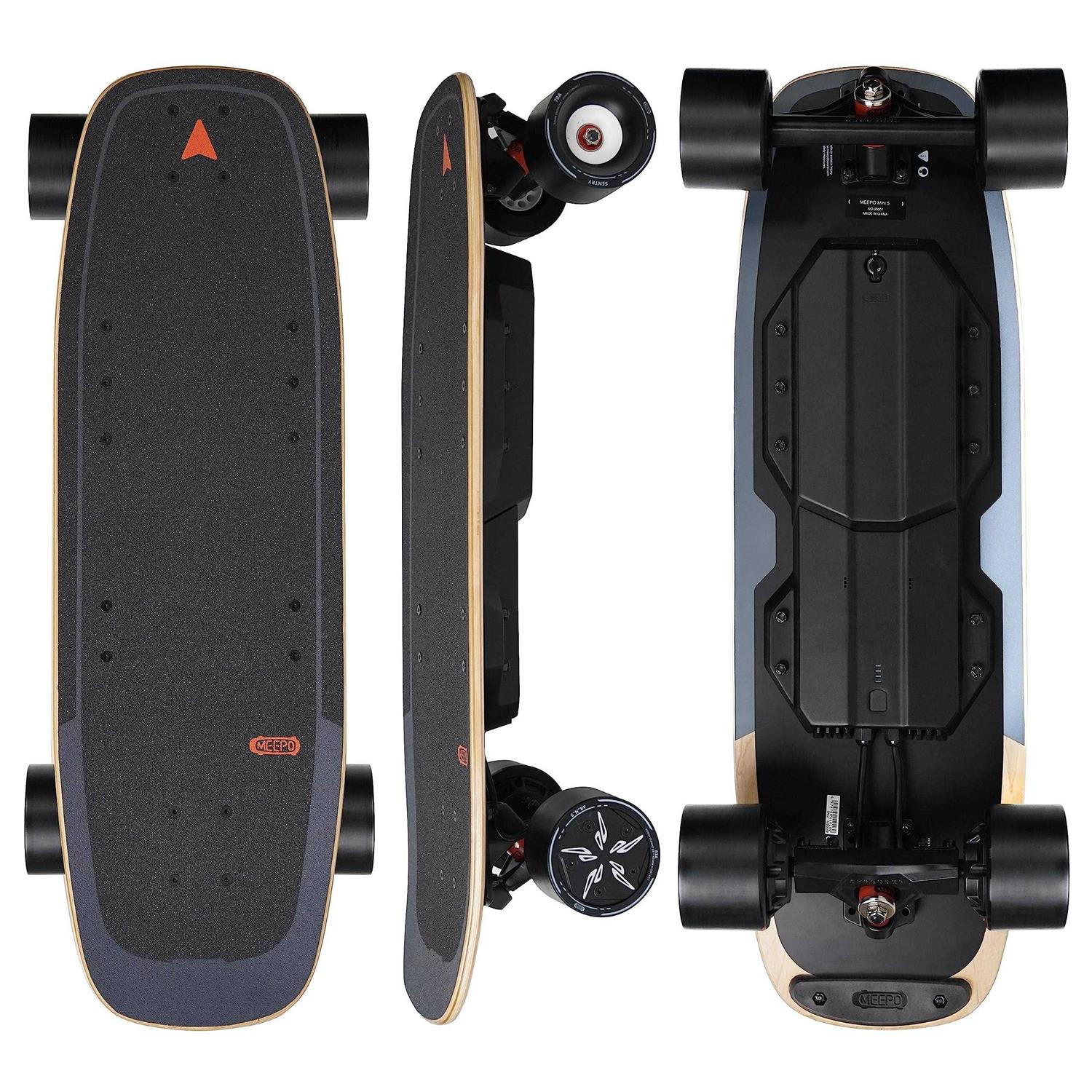 MEEPO Electric Skateboard 28 MPH Speed - Sports Supplies Online Store