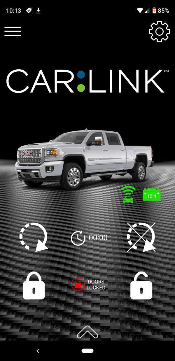 Audiovox ASCL6 Carlink Remote Start