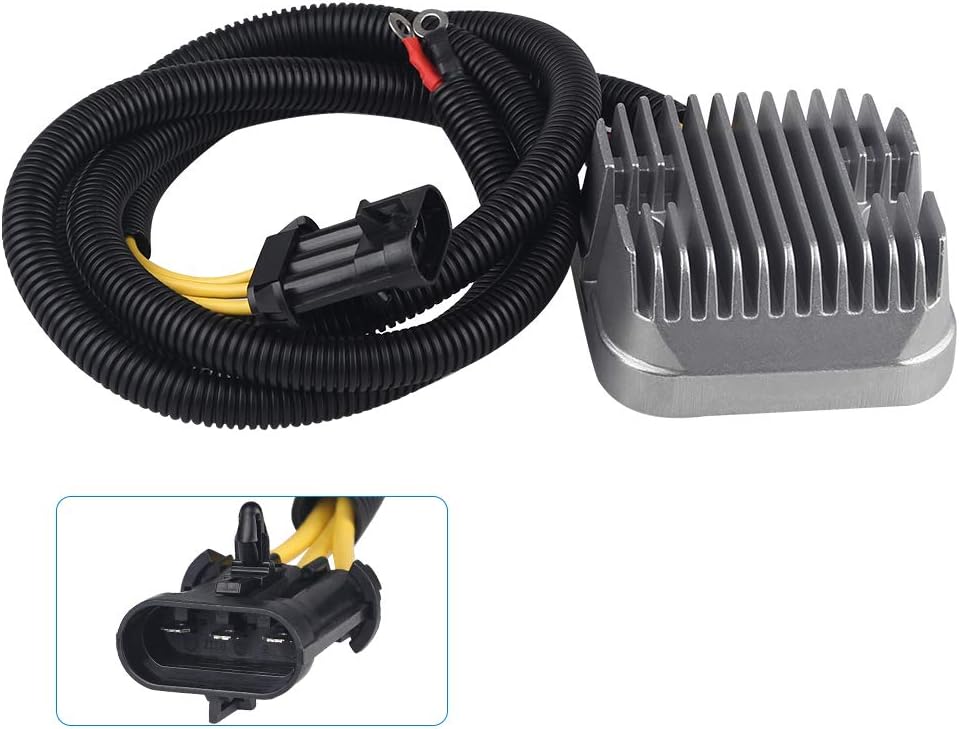 WMPHE Compatible with 4014543 Voltage Regulator Rectifier Polaris Sportsman 450 HO 570 ETX SP 570 X2 570 2014 2015 2016 2017 2018, 4014405, 4015230