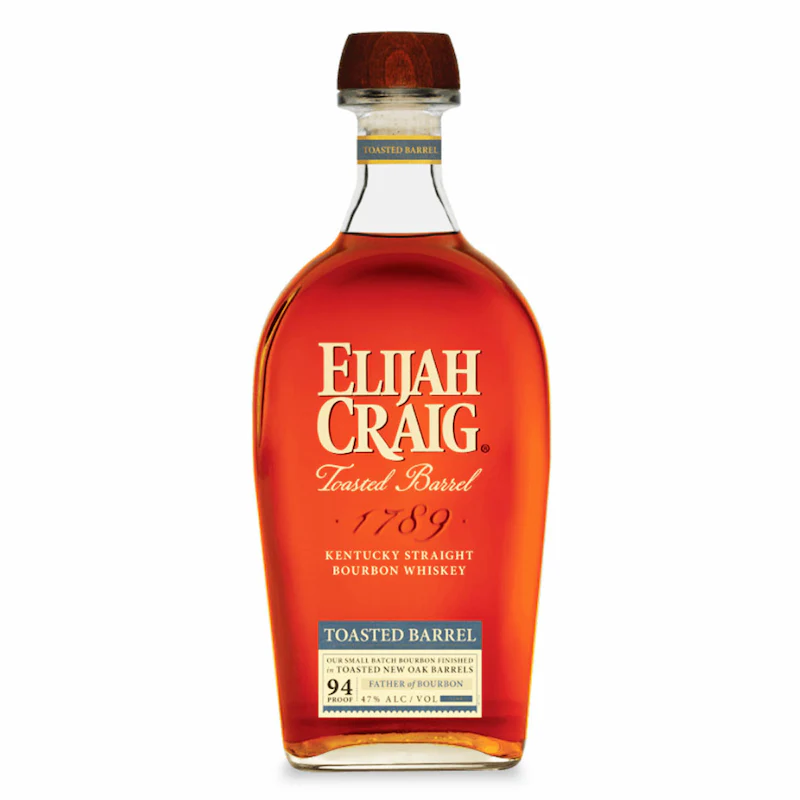 Elijah Craig Toasted Barrel - Nestor Liquor