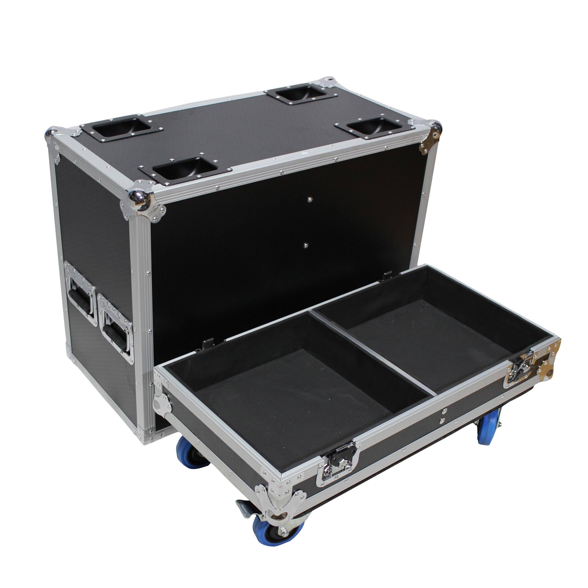 Prox ATA Style Flight Case for 2x QSC K12 Speakers