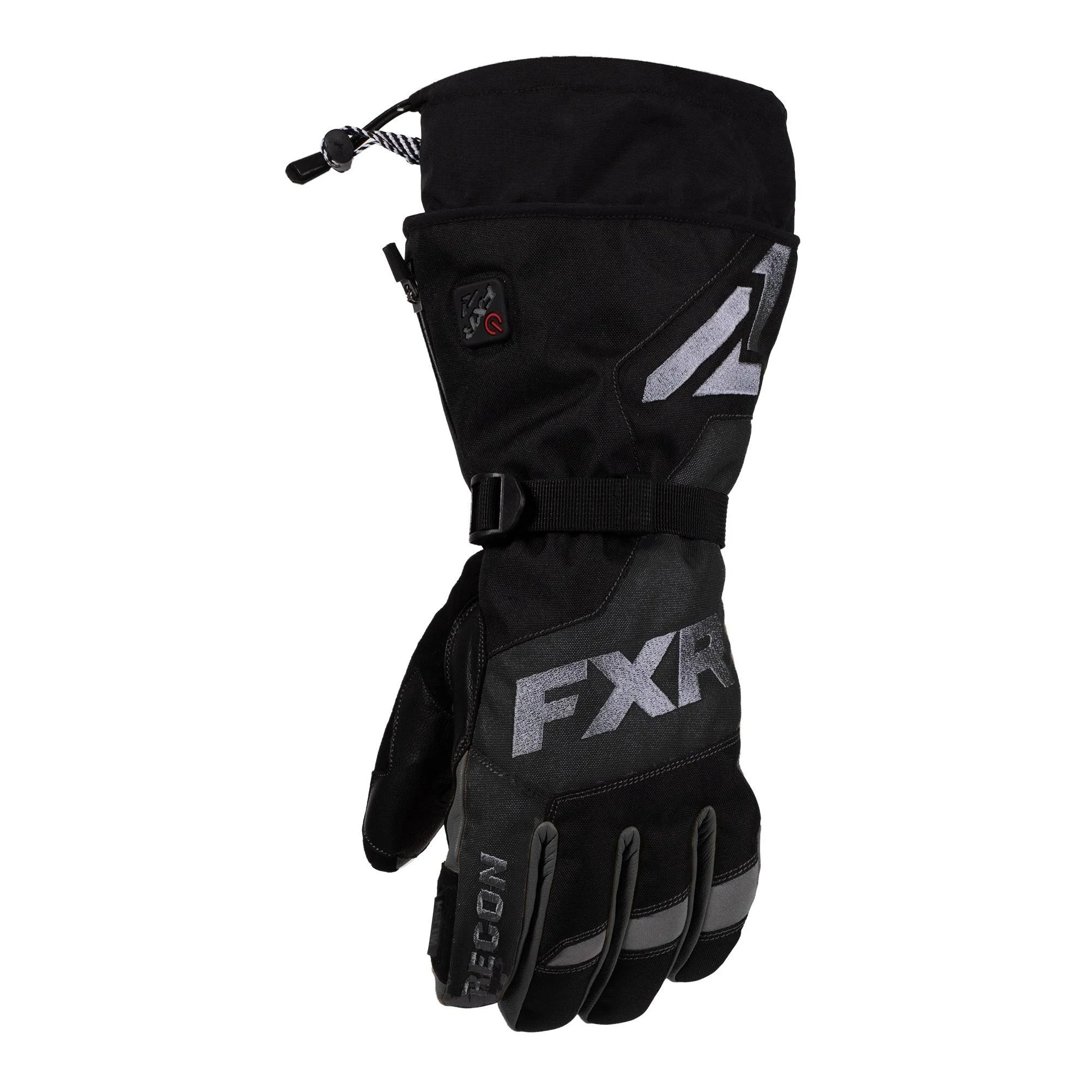 FXR Recon Heated Glove Black Xs
