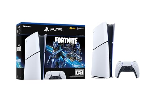 PlayStation PS5 Console - Fortnite Cobalt Star Digital Edition