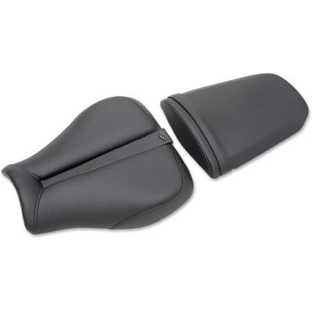 Saddlemen Gel-Channel Track-CF Seat (0810-h011)