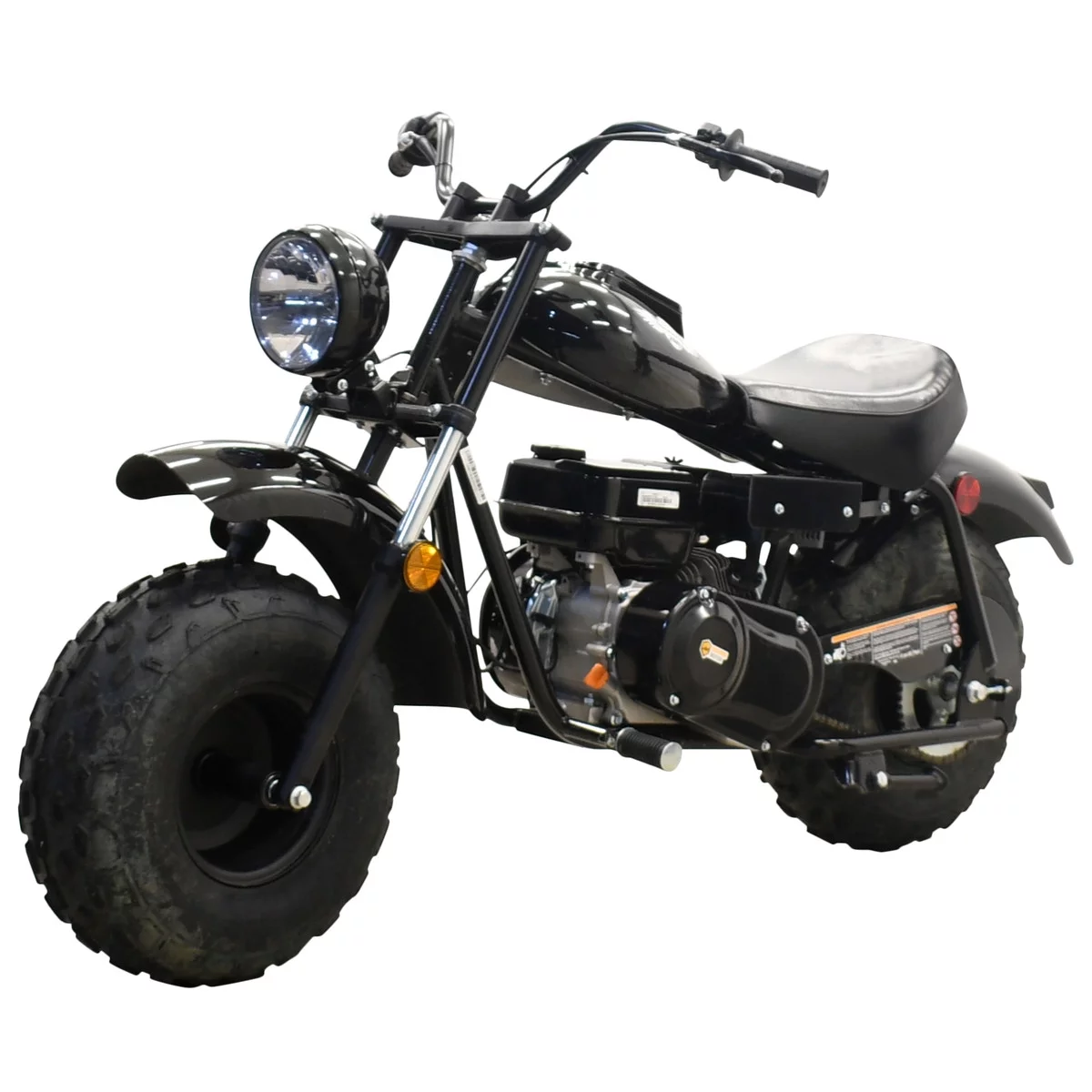 Massimo Mini Bike 200 | 4 Stroke 6.5HP Gas Powered (Motorcycle) (Black)