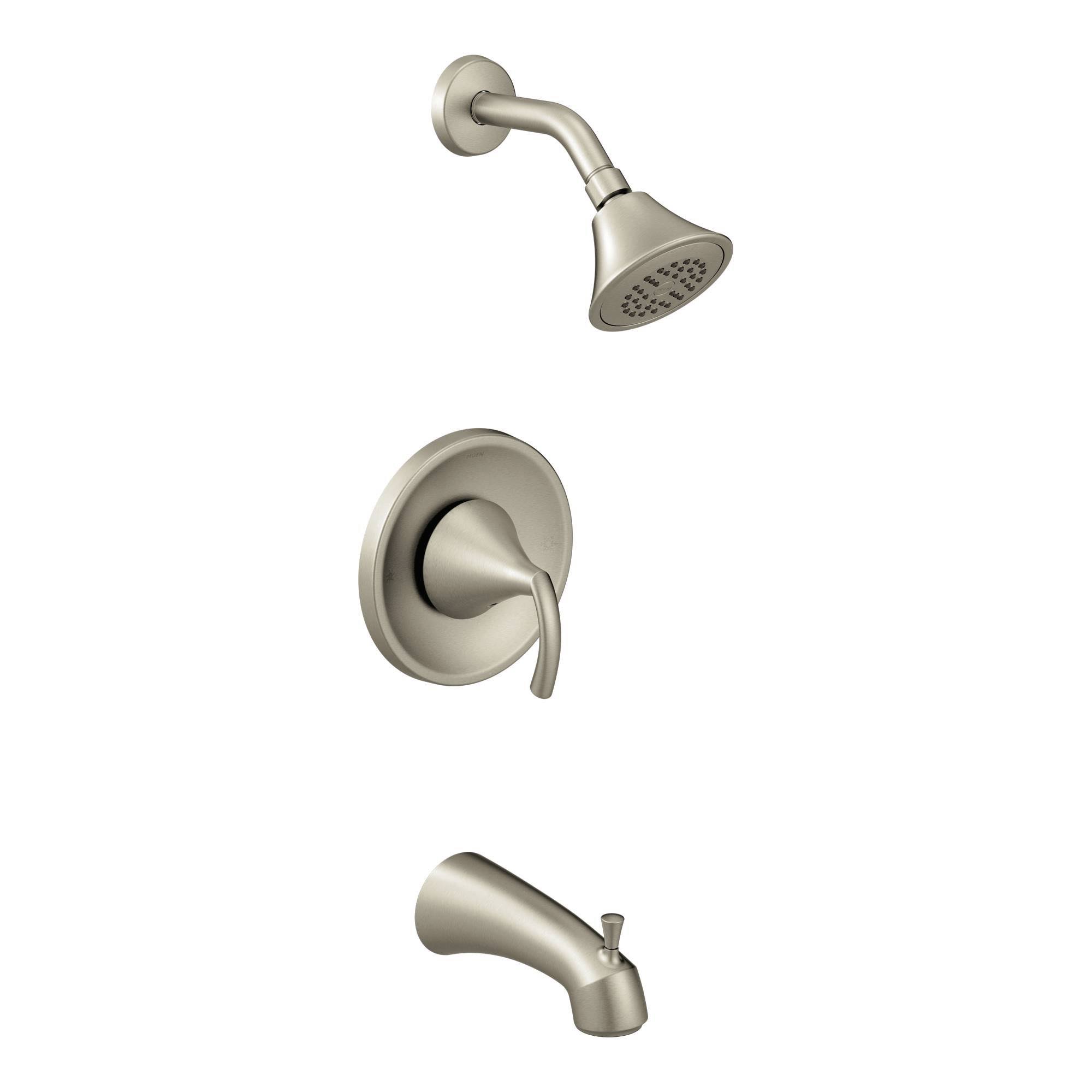 Moen T2743BN Glyde Posi-Temp Tub/Shower Trim Brushed Nickel