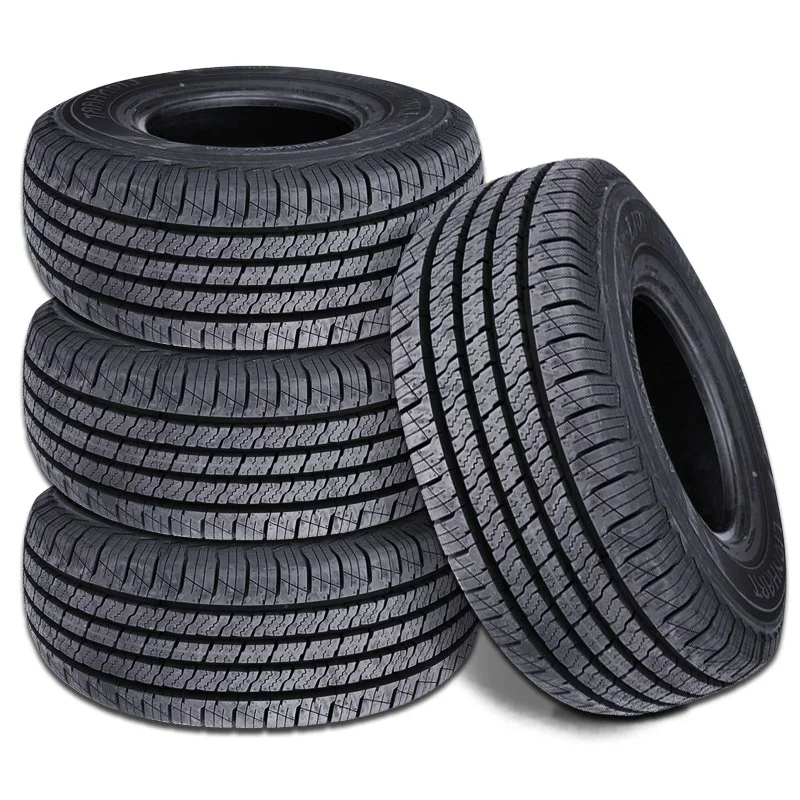 Set of 4 Lionhart Lionclaw HT 235/65R18 104T All Season Truck Tires 40000 Mile Warranty LHSTHT1865040 / 235/65/18 / 2356518 Fits: 2006-10 Ford