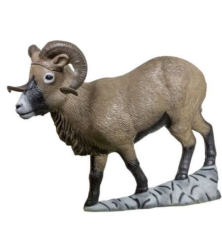 Rinehart Targets Signature 3D Corsican Ram Archery Hunting Target - Univ
