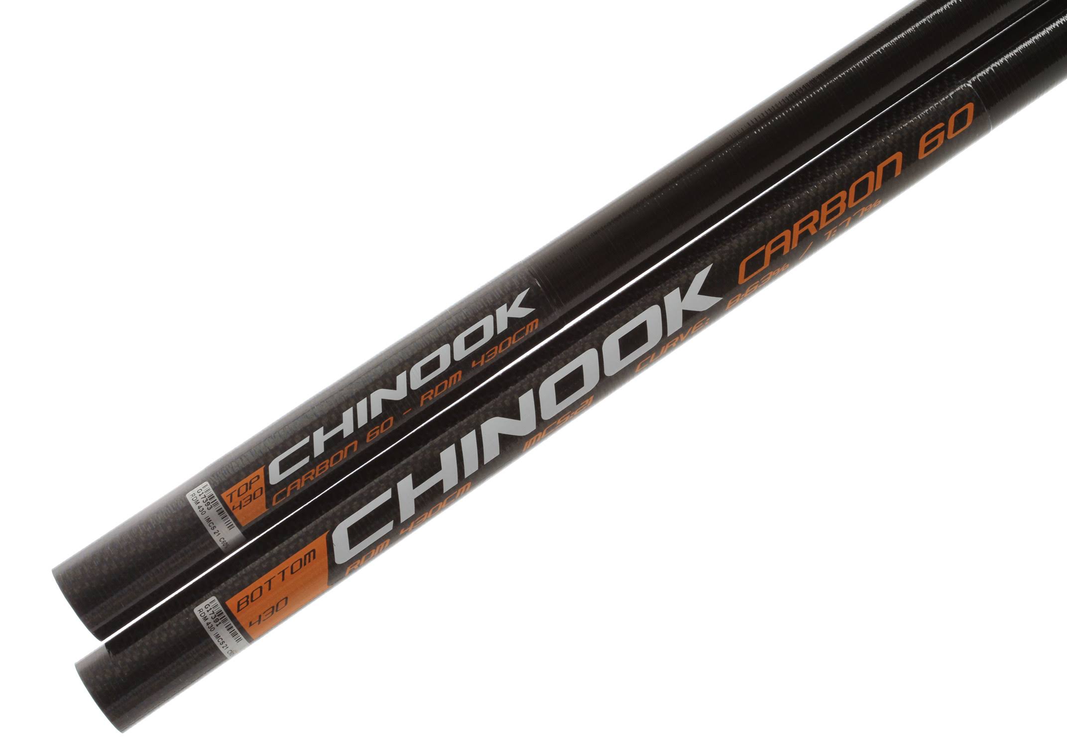 Chinook Carbon 60 RDM Windsurf Mast Orange 430cm