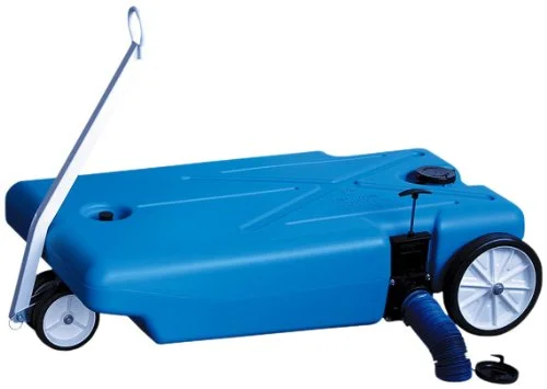 Barker 42-Gallon 4-Wheeler Tote Along 30844 RV Portable Waste Tank