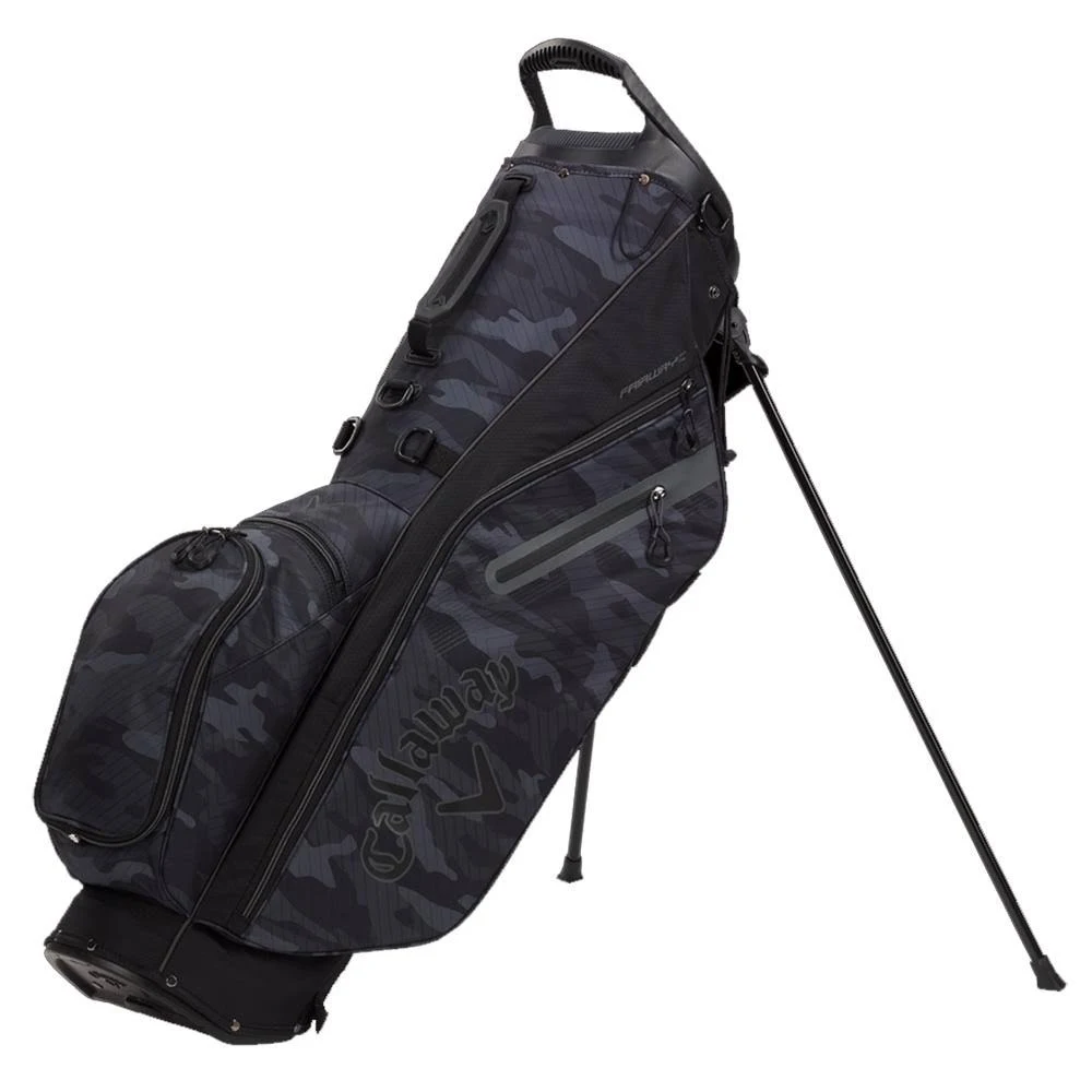 Callaway Golf Fairway C Stand Bag Camo Charcoal Black