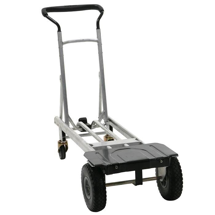 Cosco 3-in-1 Folding Series Hand Truck/ Cart / Platform Cart with Flat-free Wheels