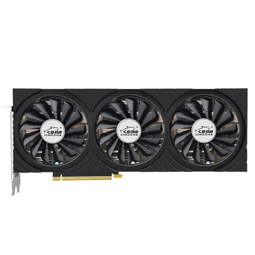 JINGSHA RTX 3060 12GB Gaming Graphics Card GDDR6 192 Bit HD DP PCI-E 4.0 16X 8Pin
