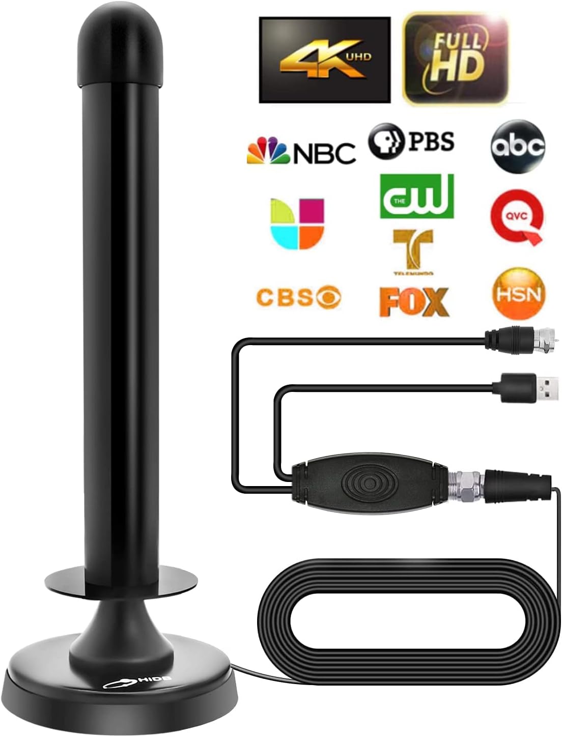 Amplified TV Antenna