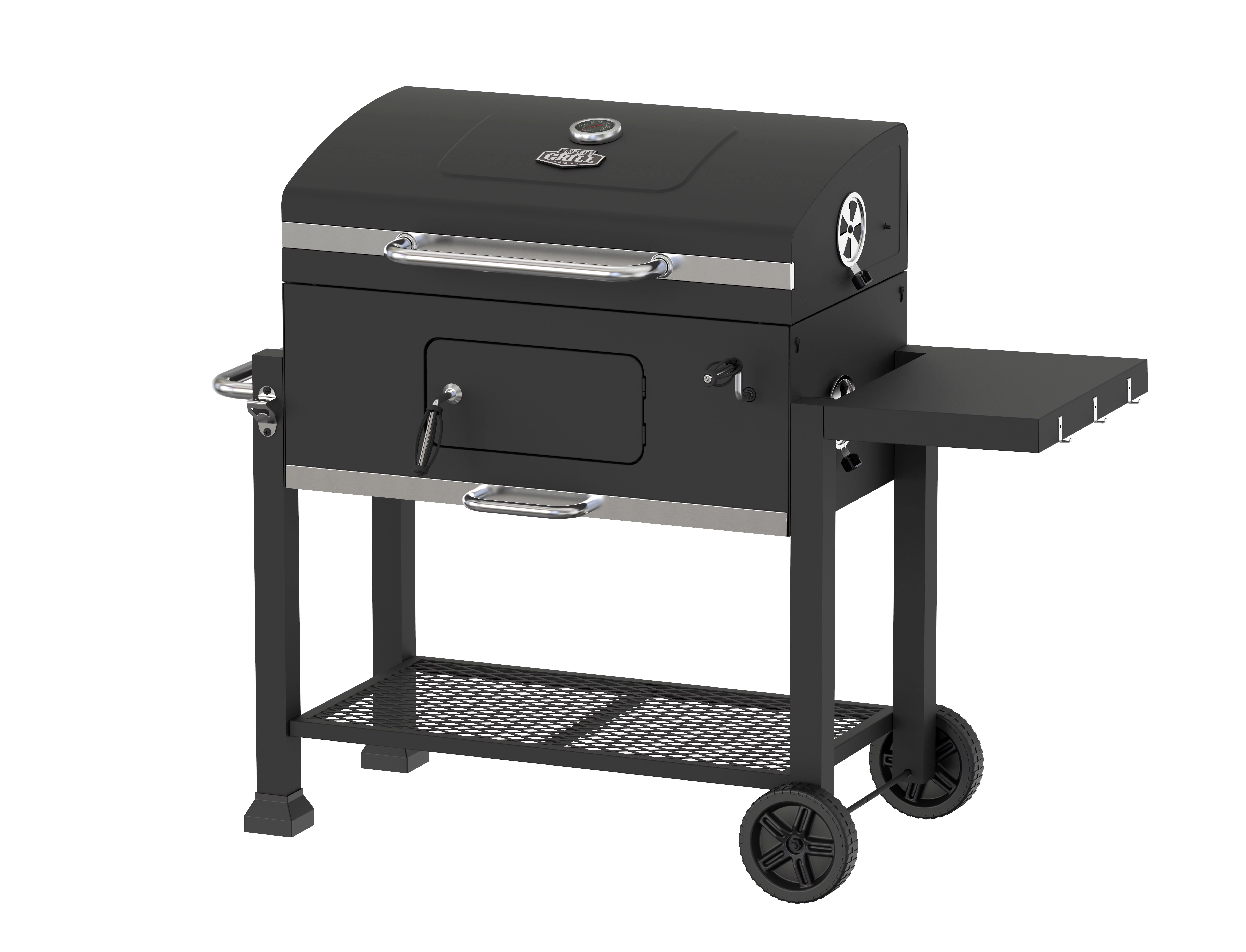 Expert Grill Heavy Duty 32 inch Charcoal Grill , Black