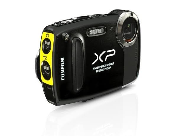 Fujifilm FinePix XP50 14.4 MP Compact Digital Camera - 1080p - Black