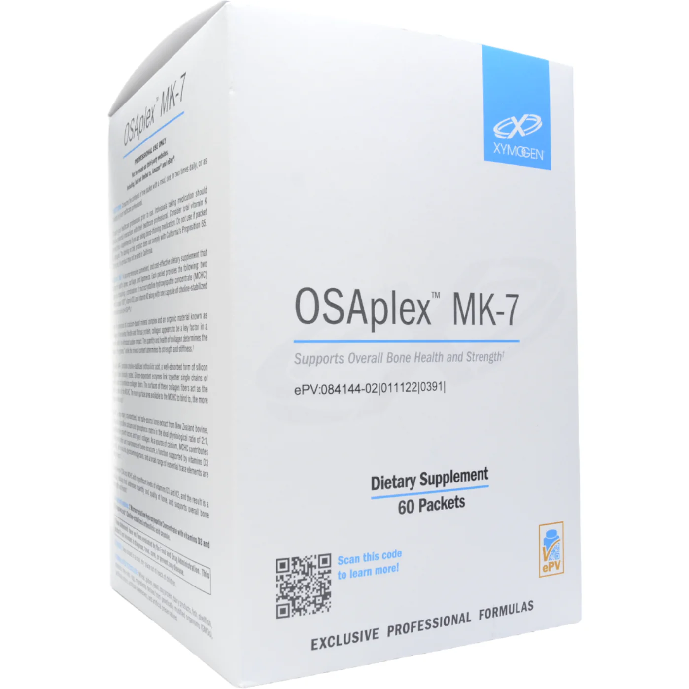 OSAplex MK-7 60 Packets by Xymogen - Kansas Nuitrition - HNZSDS