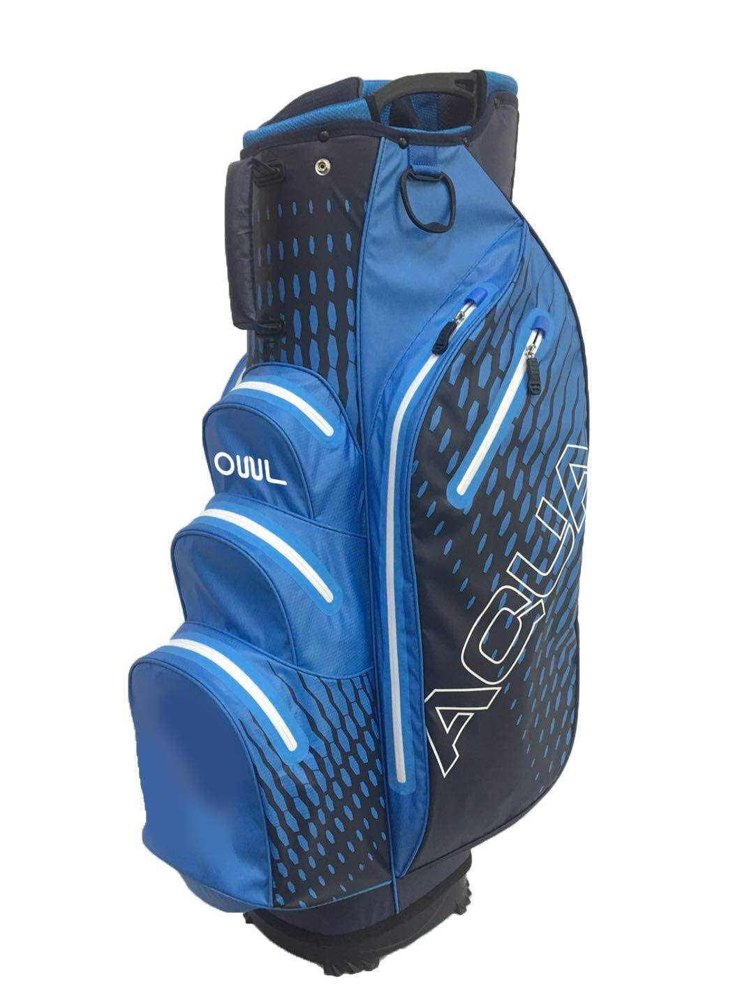 Ouul Aqua Waterproof Cart Bag Blue