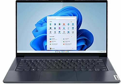 Lenovo 2023 Slim 7 Laptop 16" 2.5K 120Hz Touchscreen 14-Core Intel 12th Core i7-12700H Arc A370 Graphics 16GB RAM 1TB SSD WI-FI 6E Thunderbolt 4