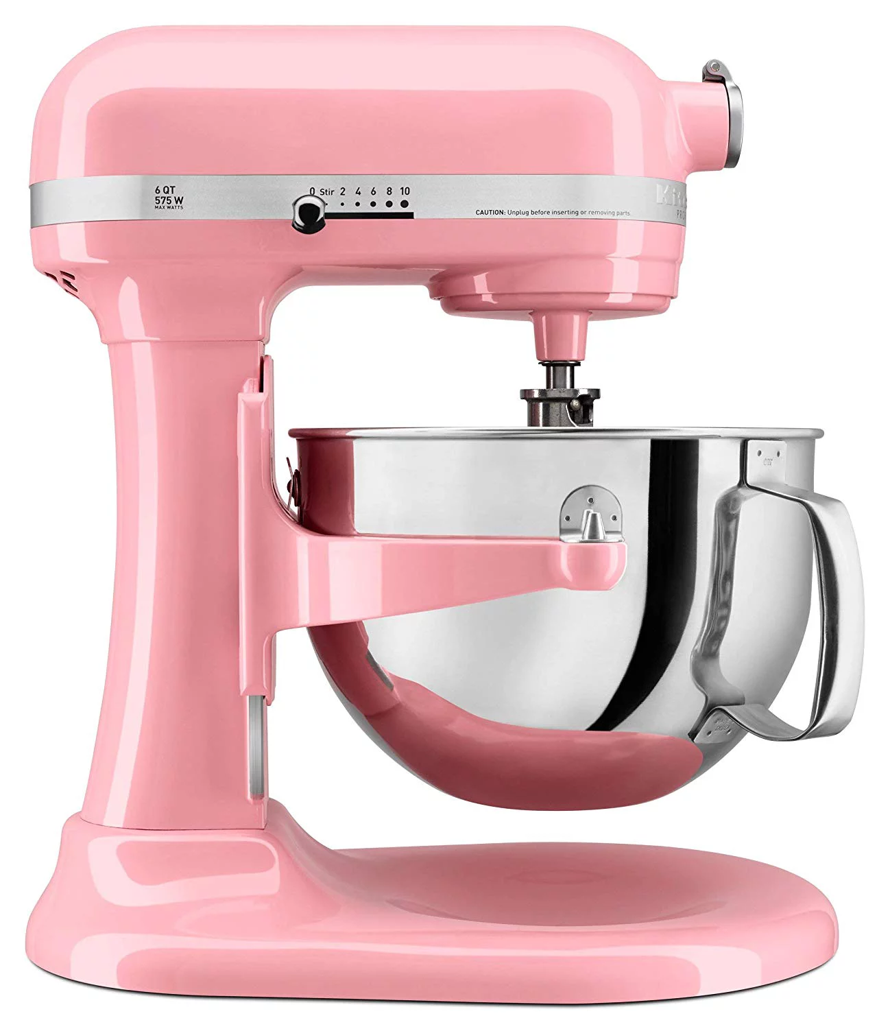 KitchenAid RKP26M1XGU Professional 600 Series 6-Qt. Bowl-Lift Stand Mixer Guava Glaze (Certified Used)