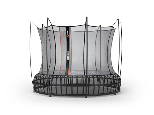 Thunder Pro Springless Trampoline 14FT 16FT Trampoline with Enclosure - Recreational Trampolines with AntiRust Coating