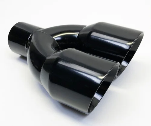 Exhaust Tip 2.50" Inlet 3.50" Outlet 9.50&quot