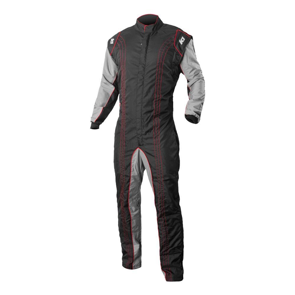 K1 RaceGear 10 GK2 R S CIK Fia Level 2 Approved GK2 Level 2 Kart Racing Suit Red Small