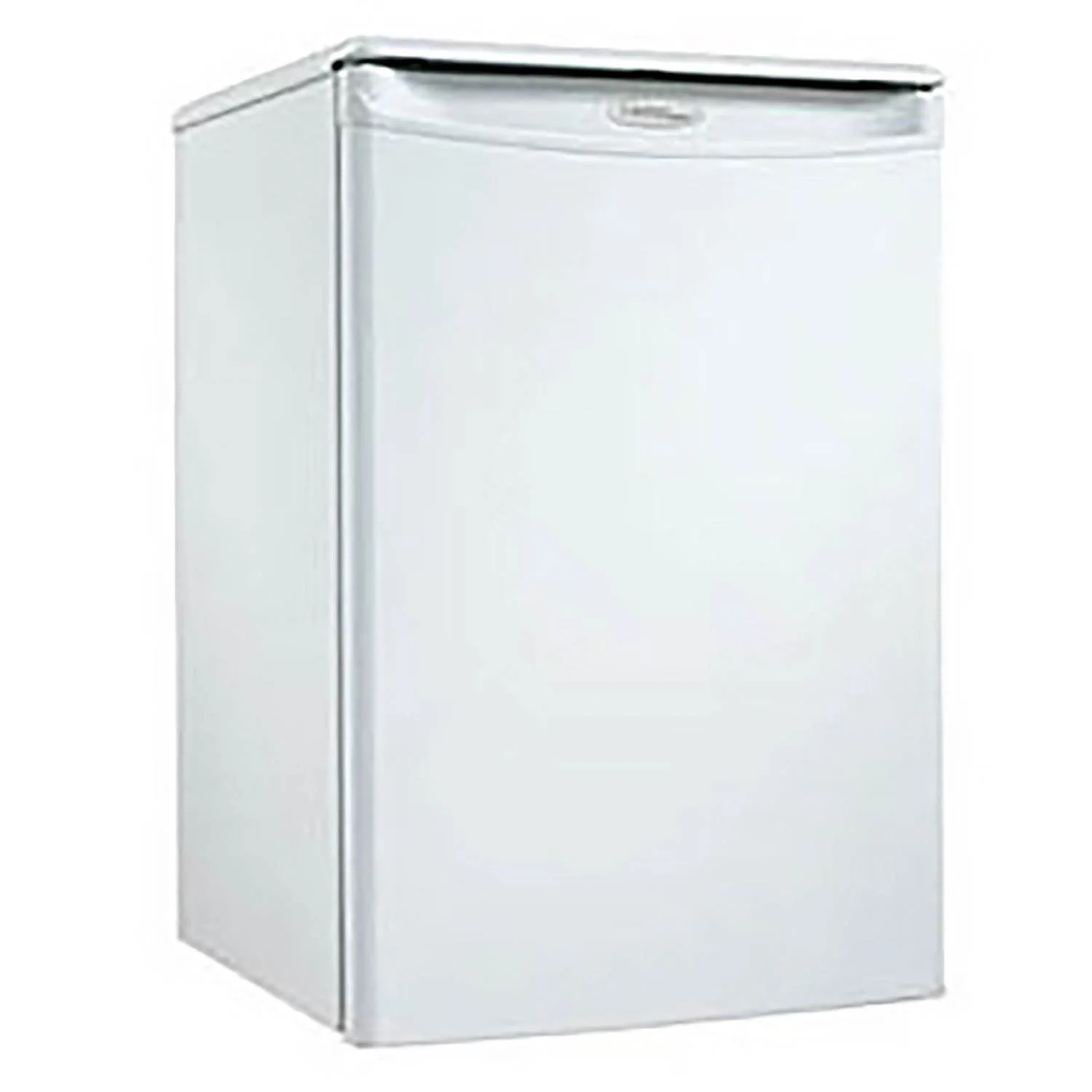 Danby 2.6 Cubic Feet Compact Dorm Sized Beverage Small Mini Refrigerator, White
