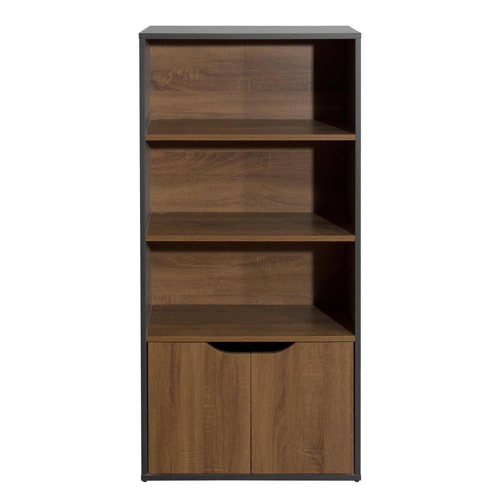 Furniturer Storage Cabinet Brown Accent Cabinet