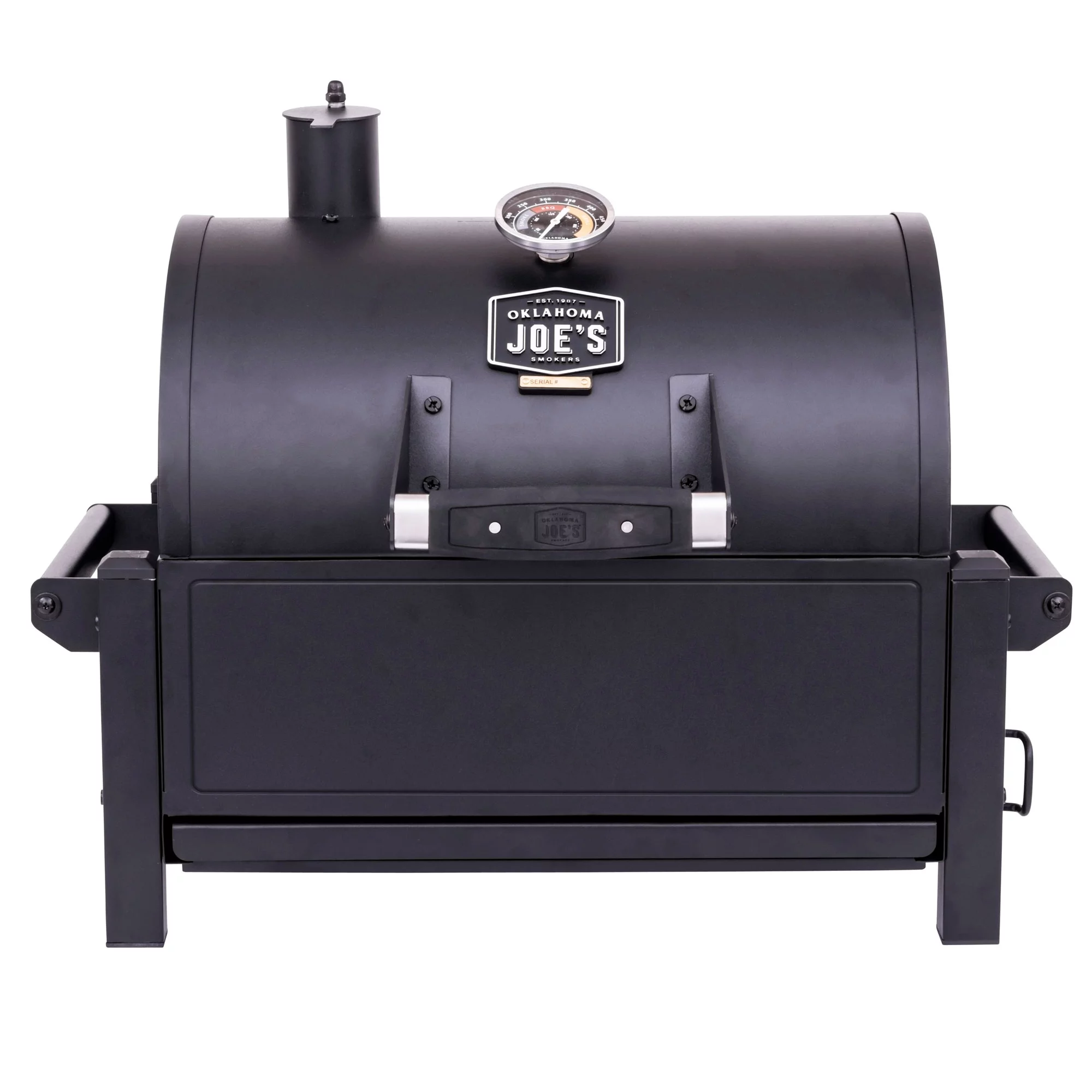 Oklahoma Joe's 19402088 Rambler 218 Sq In Portable Tabletop Steel Charcoal Grill