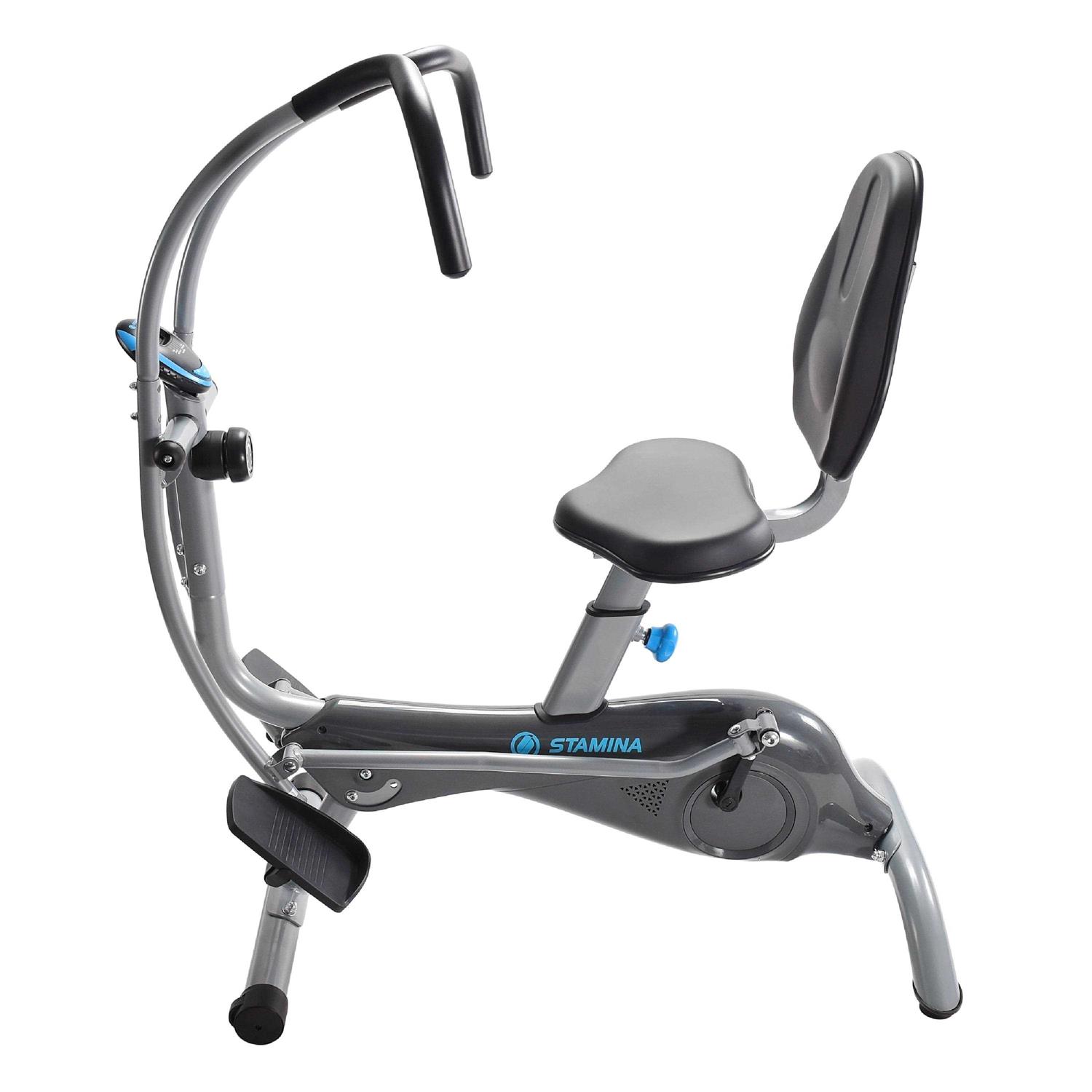 Stamina Active Aging EasyStep Recumbent Stepper - Sports Supplies Online Store